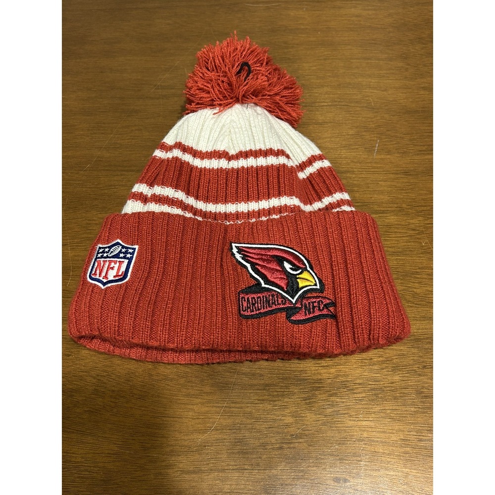 Arizona Cardinals Football NFL New Era Cuffed Beanie Hat Cap One Size OS